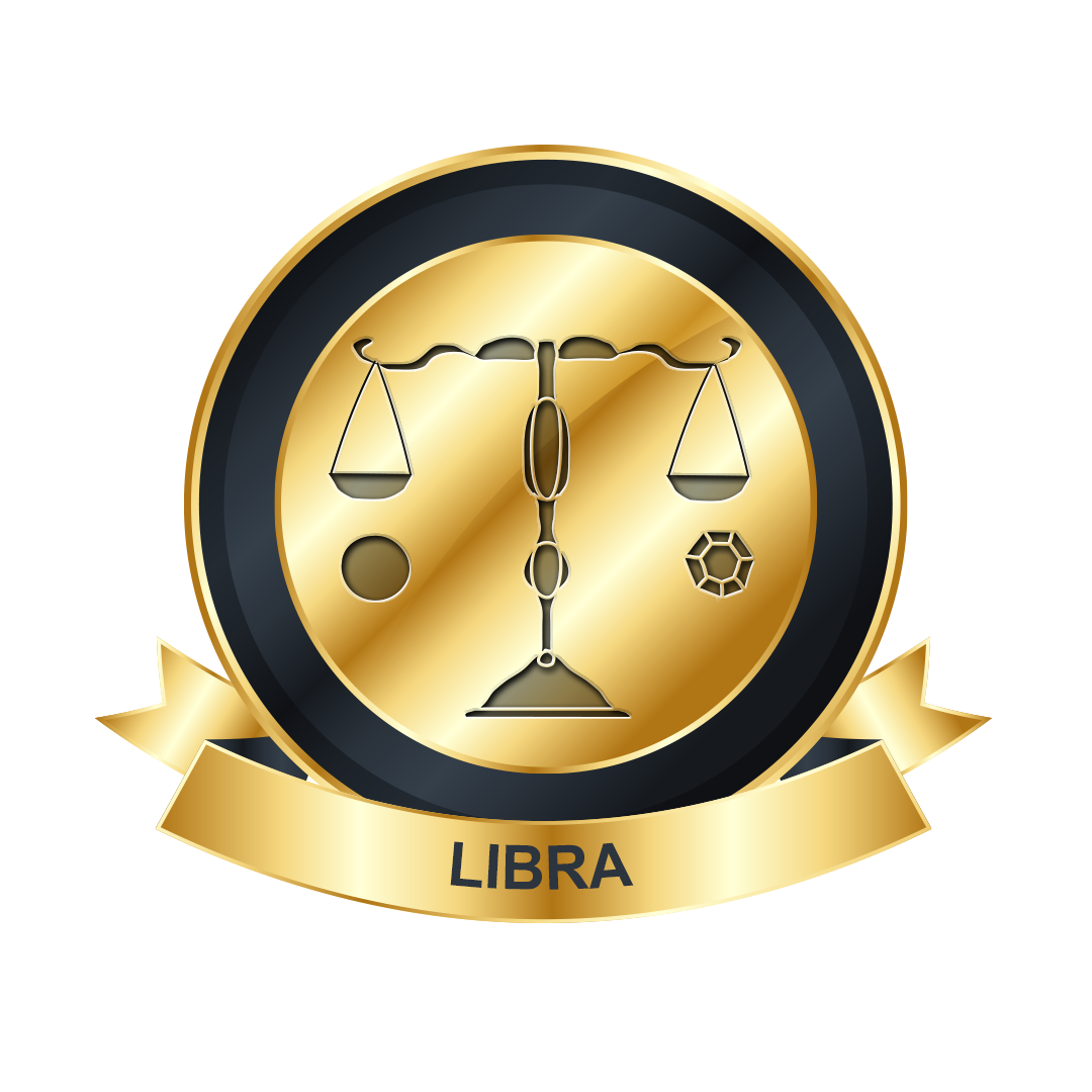 Libra gold png, Libra gold symbol png, Libra gold PNG image, zodiac Libra transparent png images download